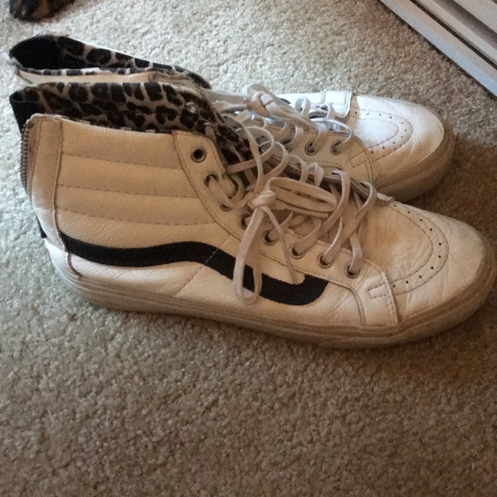 White vans